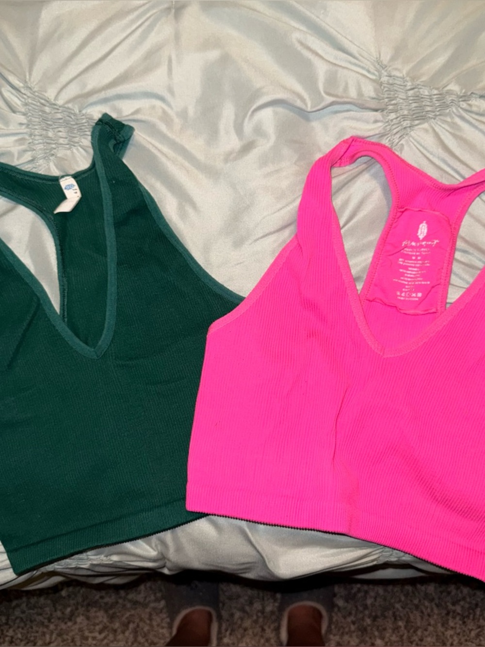 Free People Racerback Sports Bras